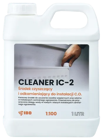 IBO Šildymo sistemos plovimo skystis CLEANER, nuotrauka 3
