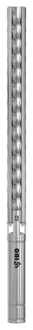 IBO 6" ISP - giluminiai siurbliai, nuotrauka 2