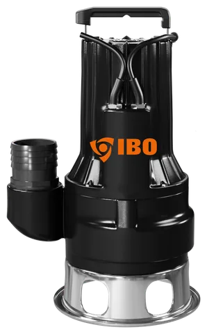 IBO BIG - fekaliniai siurbliai