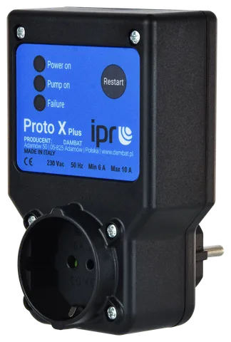IPRO PROTO-X - valdymo ir apsaugos pultai, nuotrauka 5