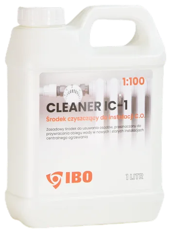IBO Šildymo sistemos plovimo skystis CLEANER