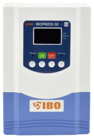 IBO Elektroninė slėgio relė IBOPRESS 30, nuotrauka 3