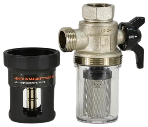 IBO Magnetinis purvo atskirtuvas IBF-01 ¾", nuotrauka 3