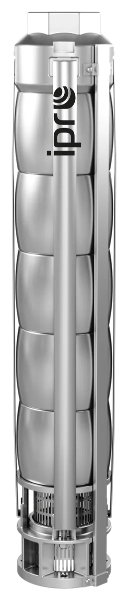 IPRO 6" SPINOX 17 - giluminiai siurbliai