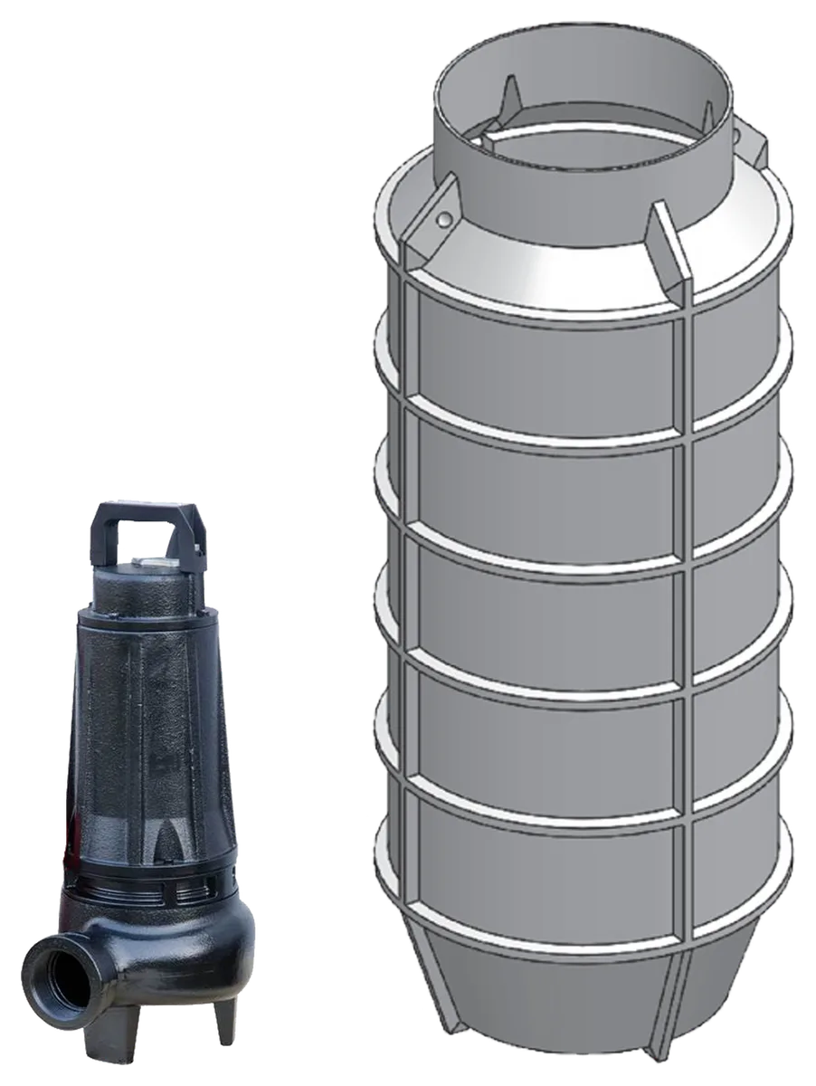 IBO PSI/3CE4 - nuotekų siurblinės