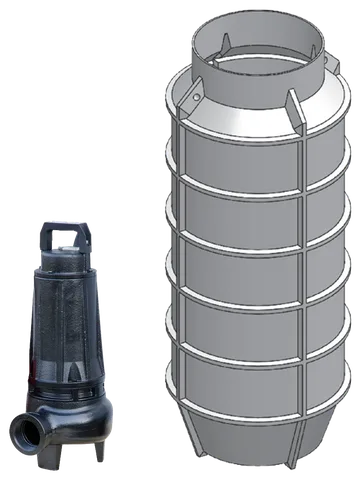 IBO PSI/3CE4 - nuotekų siurblinės, nuotrauka 1