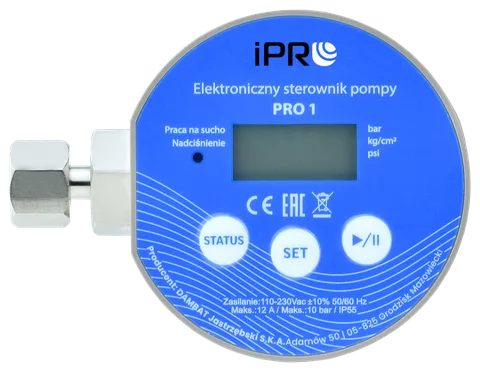 IPRO Elektroninė slėgio relė PRO