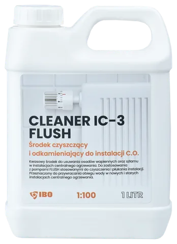 IBO Šildymo sistemos plovimo skystis CLEANER, nuotrauka 4