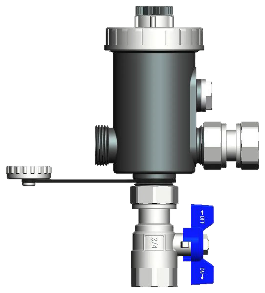 IBO Magnetinis filtras I-002 ¾"