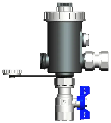 IBO Magnetinis filtras I-002 ¾", nuotrauka 1