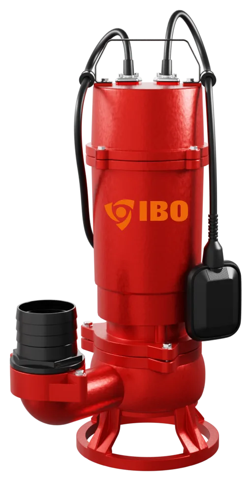 IBO WQ PRO - fekaliniai siurbliai