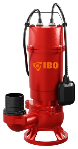 IBO WQ PRO - fekaliniai siurbliai