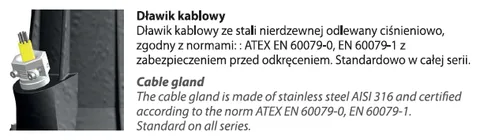 DRENO ALPHA V PRO-EX - fekaliniai siurbliai, nuotrauka 3
