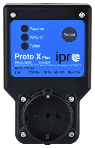 IPRO PROTO-X - valdymo ir apsaugos pultai, nuotrauka 4