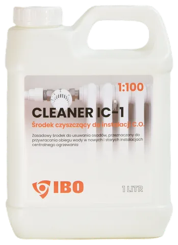 IBO Šildymo sistemos plovimo skystis CLEANER, nuotrauka 2