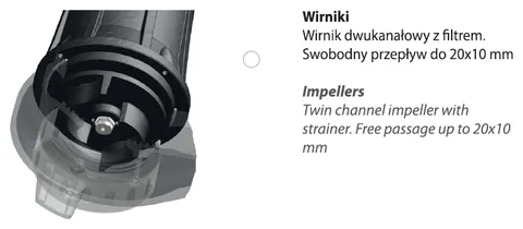 DRENO AM / AT 40-50 - drenažiniai siurbliai, nuotrauka 7