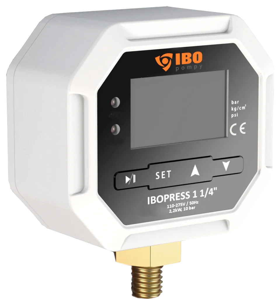 IBO Elektroninė slėgio relė IBOPRESS 10 ¼"