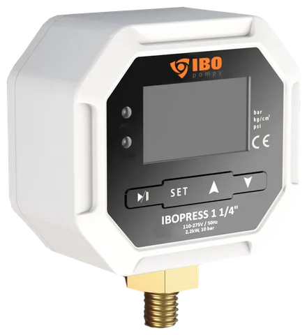 IBO Elektroninė slėgio relė IBOPRESS