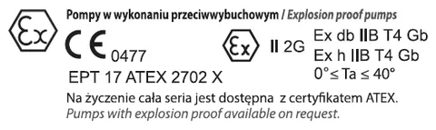 DRENO AM-EX / AT-EX 65-200 - fekaliniai siurbliai, nuotrauka 2