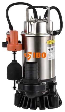 IBO KBFU INOX - dumblo siurbliai, nuotrauka 6