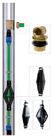 IBO Giluminio siurblio centratorius, nuotrauka 1