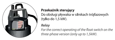 DRENO AM / AT 40-50 - drenažiniai siurbliai, nuotrauka 5