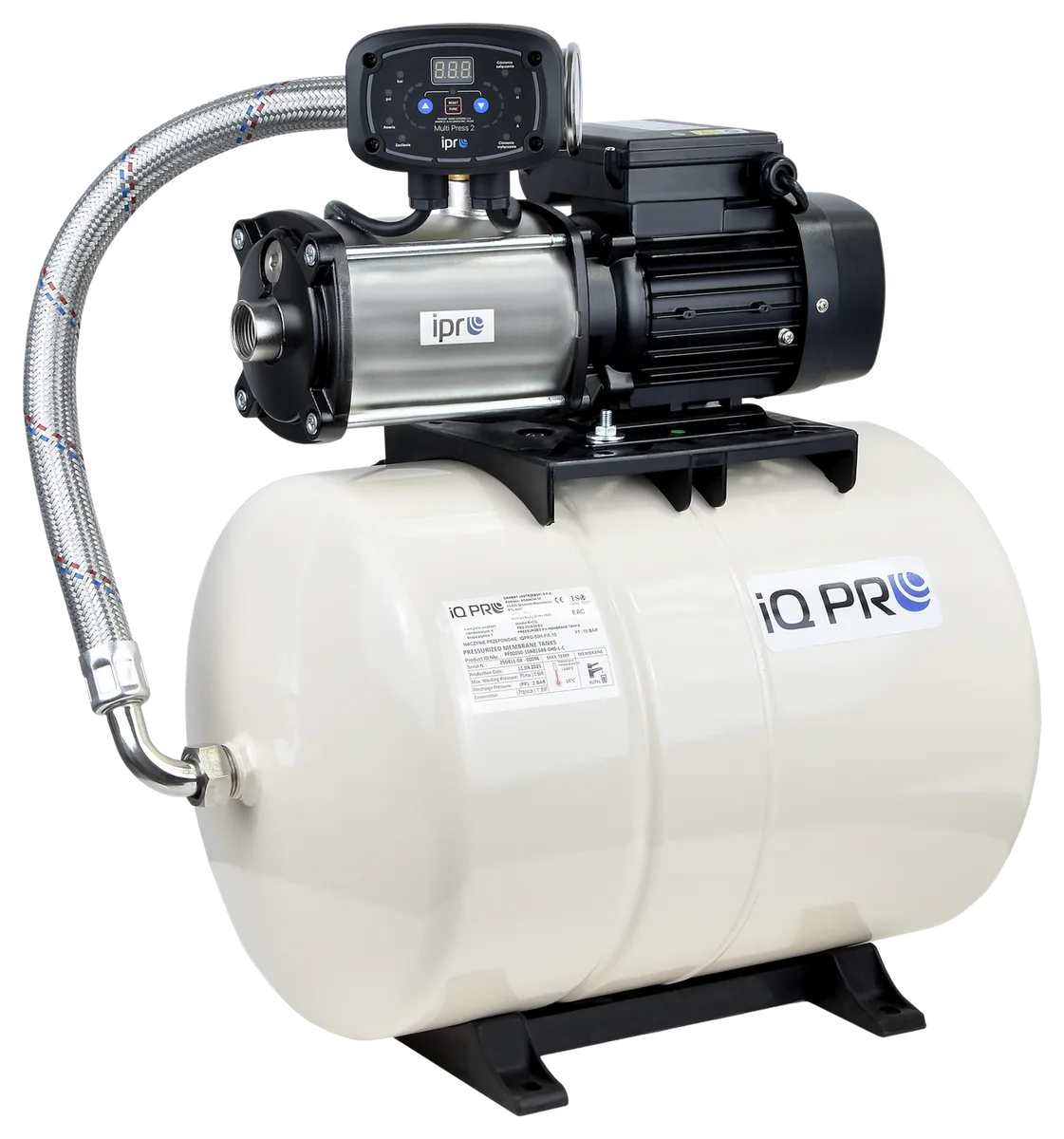 IPRO S-MCI hidroforai