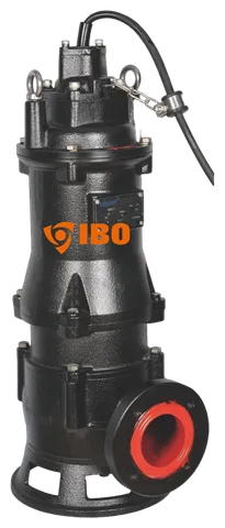 IBO VX - fekaliniai siurbliai