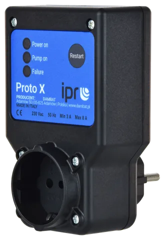 IPRO PROTO-X - valdymo ir apsaugos pultai, nuotrauka 2