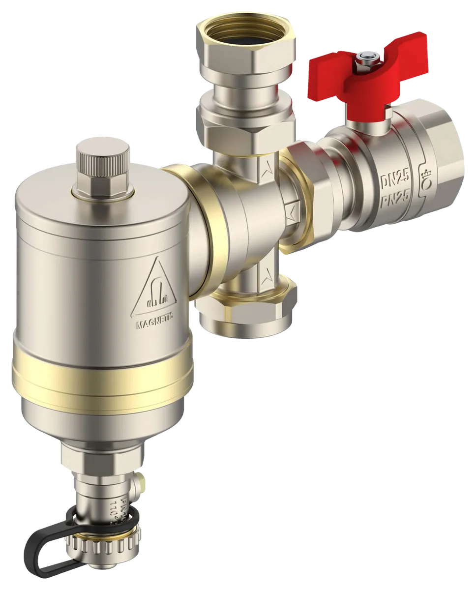 IBO Magnetinis purvo atskirtuvas IBF-09 1"