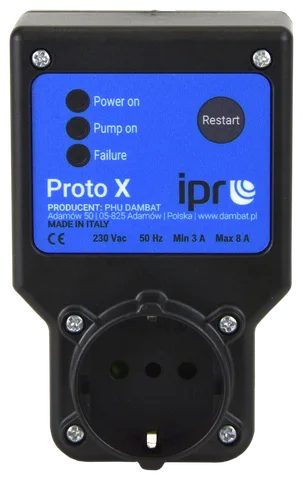 IPRO PROTO-X - valdymo ir apsaugos pultai