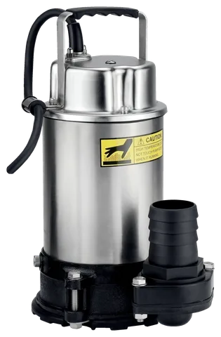 IBO KBFU INOX - dumblo siurbliai
