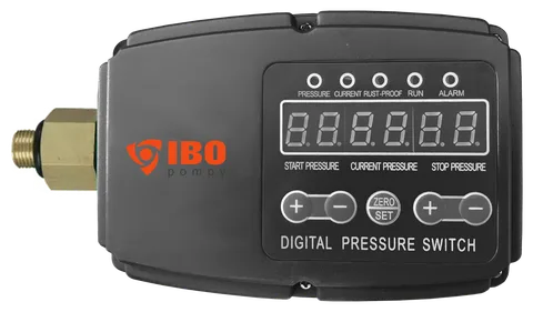 IBO Elektroninė slėgio relė IBOPRESS SX