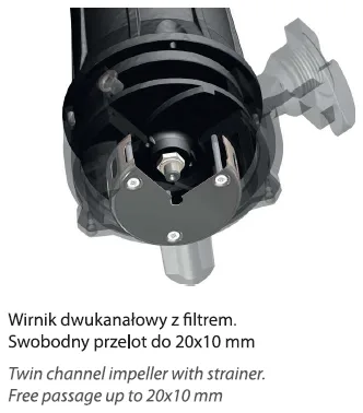 DRENO APX PRO - drenažiniai siurbliai, nuotrauka 3